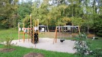 Spielplatz an der Odenwaldhütte in Bruchsal