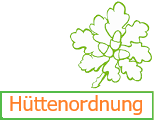 Hüttenordnung für das Wanderheim